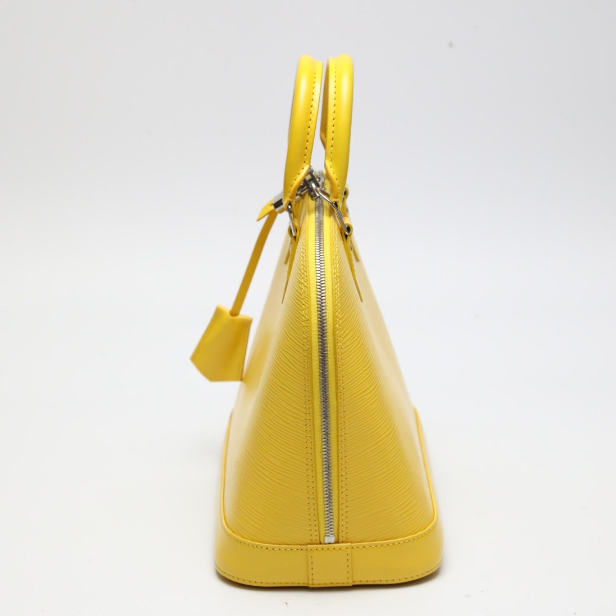 LOUIS VUITTON Handbag Epi Leather citron Handbag Epi Alma Women