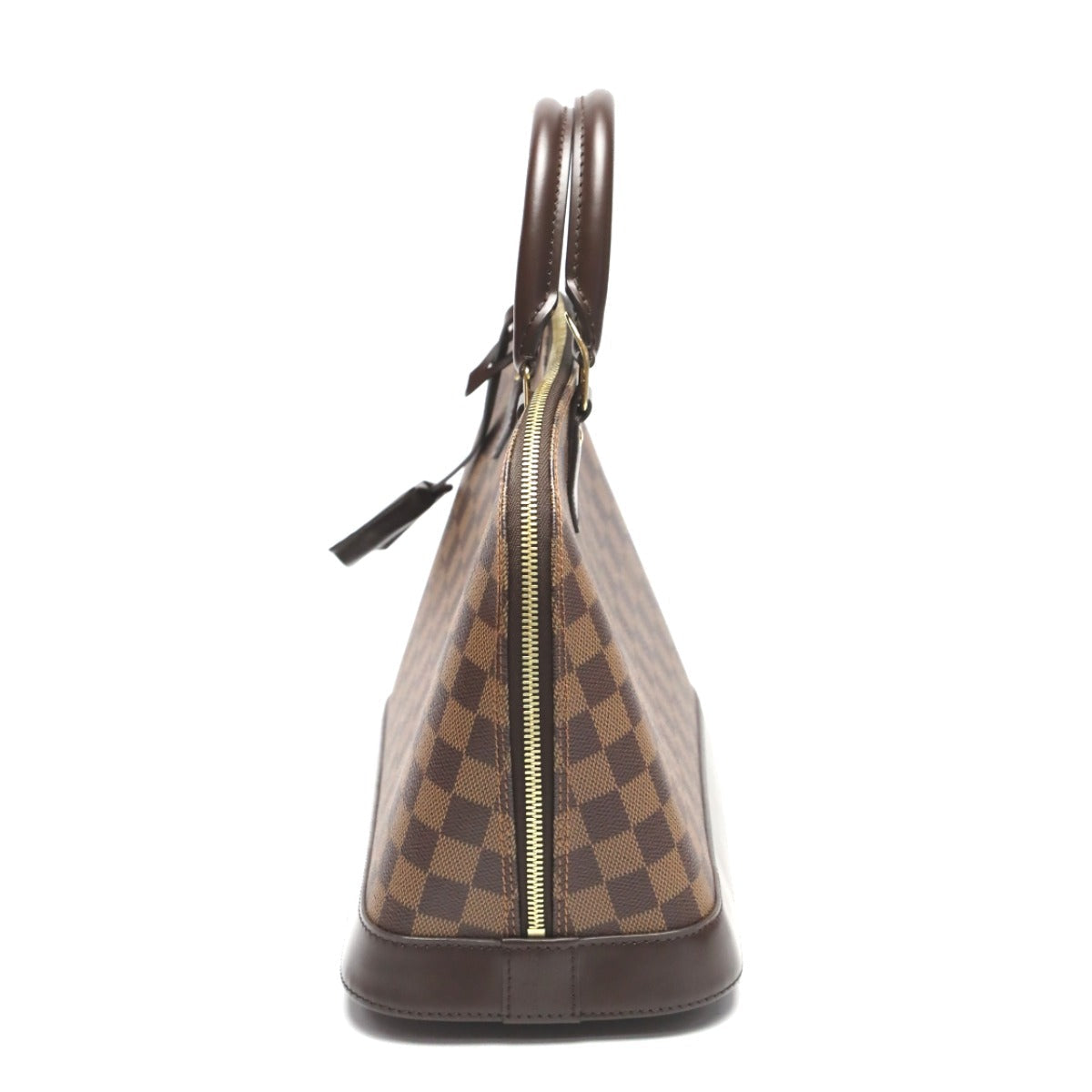 LOUIS VUITTON Handbag Damier canvas Brown Damier Alma PM Women