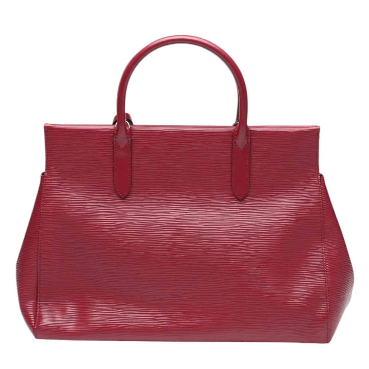 LOUIS VUITTON Handbag Epi Leather Fuchsia 2 way bag Epi Marley MM Women