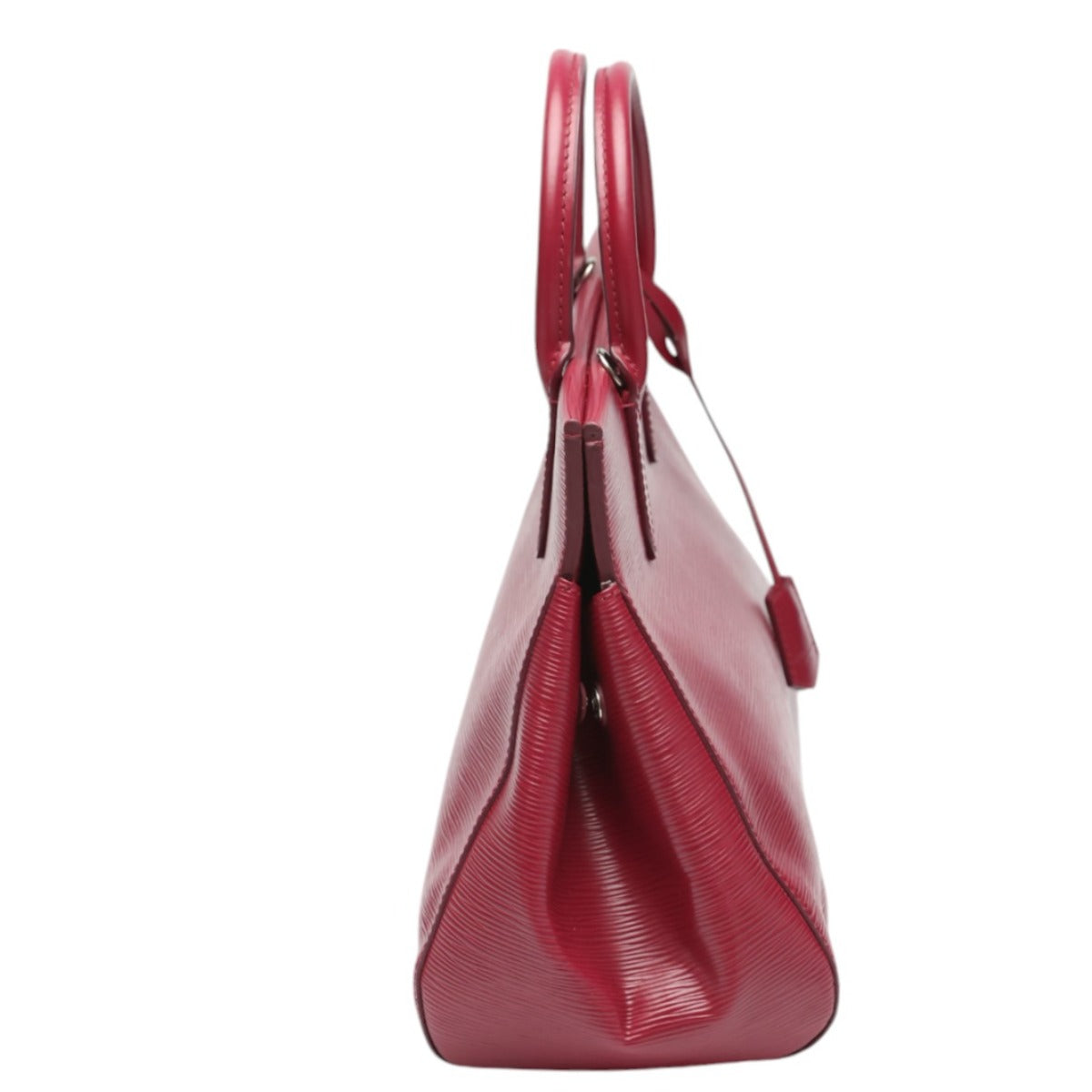LOUIS VUITTON Handbag Epi Leather Fuchsia 2 way bag Epi Marley MM Women