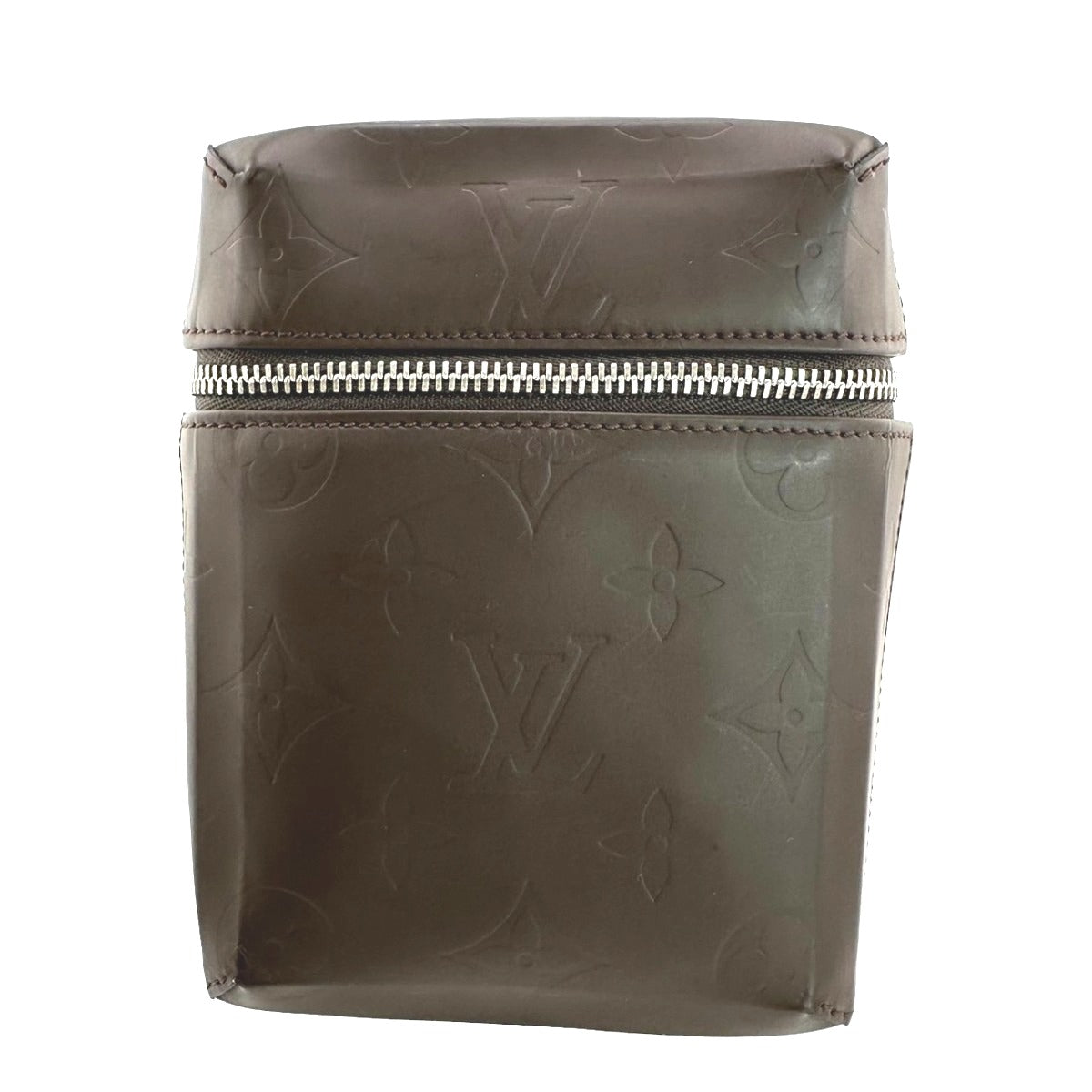 LOUIS VUITTON Pouch Monogram grass leather Brown Waist pouch Monogram Glace Ray mens