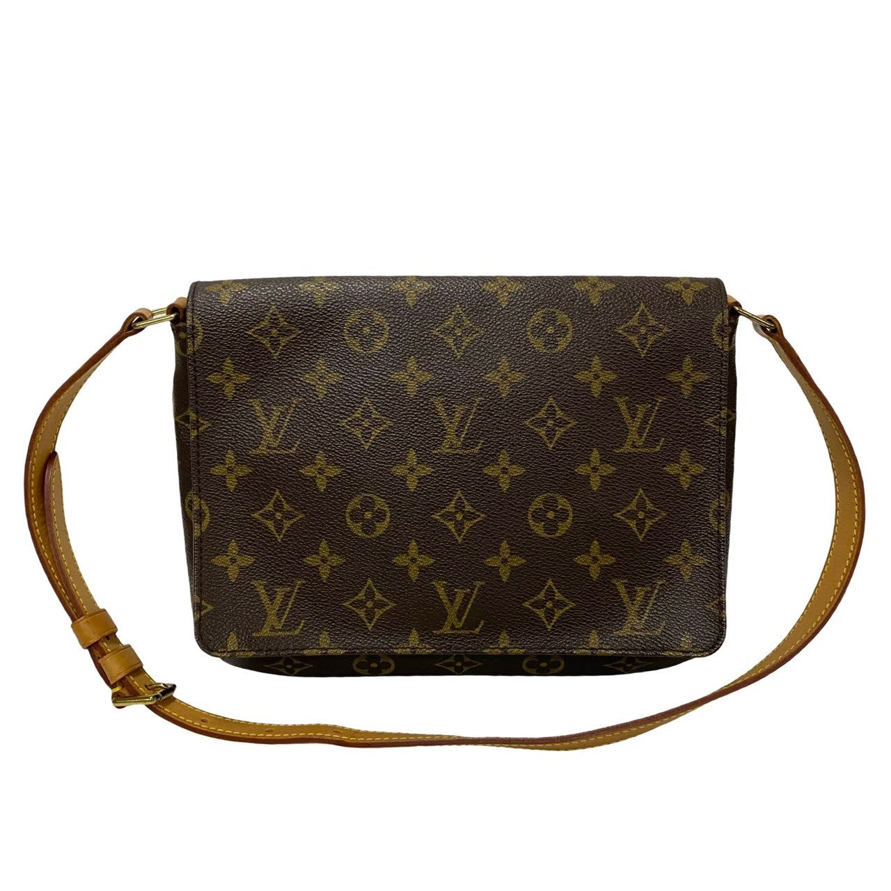 Elegant Women's Shoulder Bag | LOUIS VUITTON Shoulder Bag Leather, PVC Brown Monogram Mtte tango mens(Unisex)