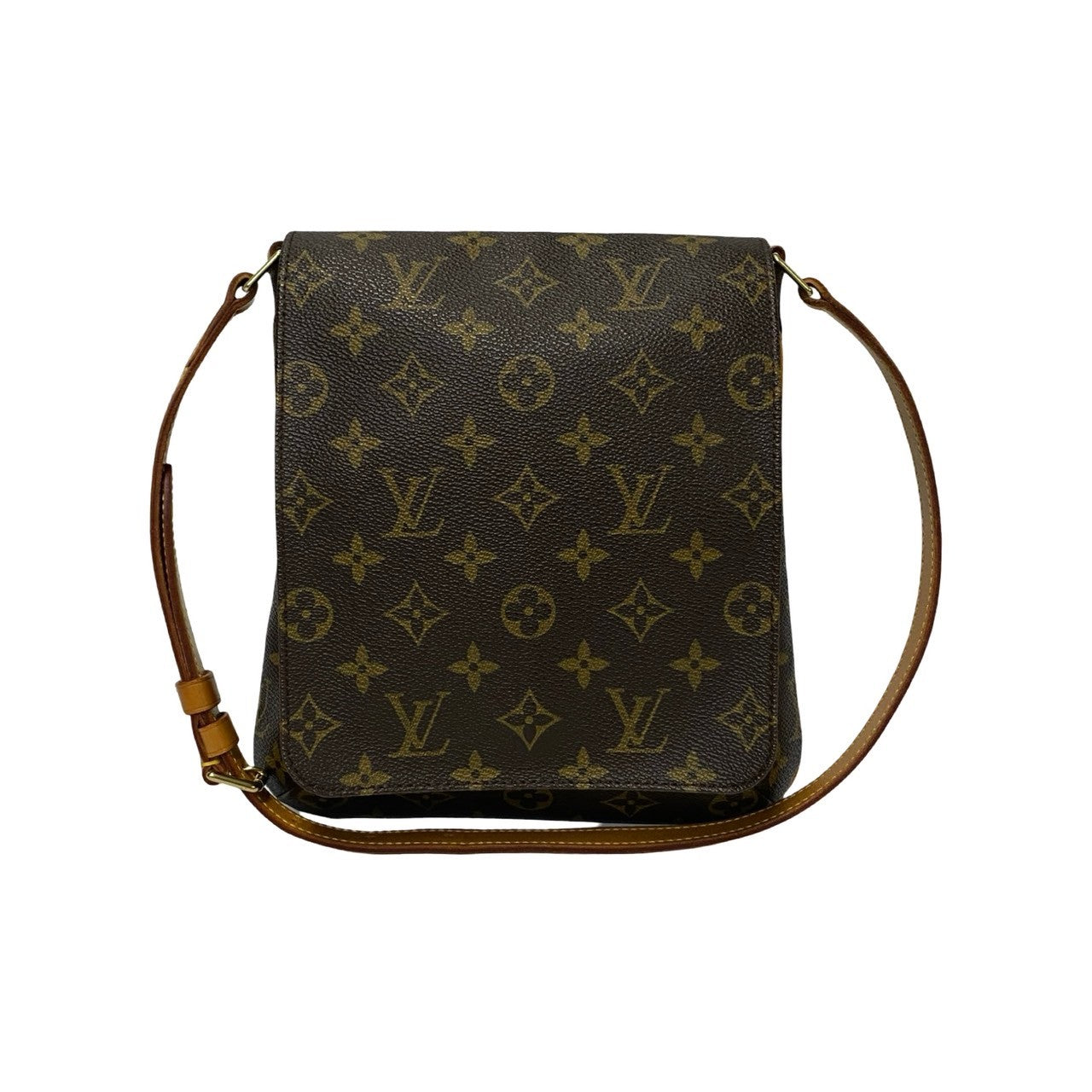 LOUIS VUITTON Shoulder Bag Leather, PVC Brown Monogram Mtte Salsa Women(Unisex)