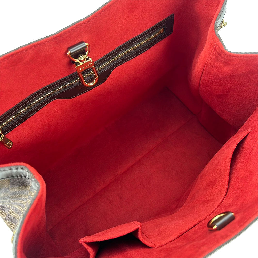 LOUIS VUITTON Tote Bag Damier Brown HamsteadMM