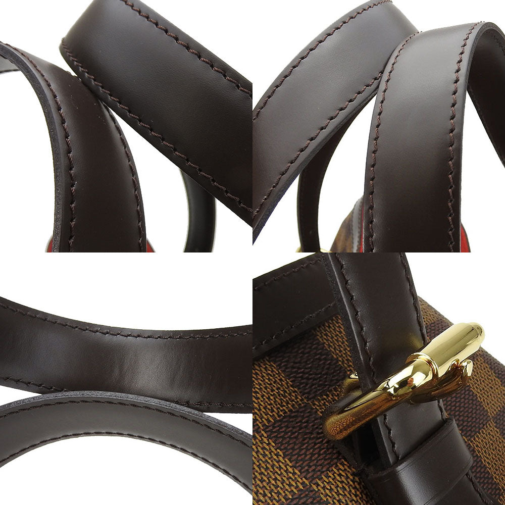 LOUIS VUITTON Tote Bag Damier Brown HamsteadMM
