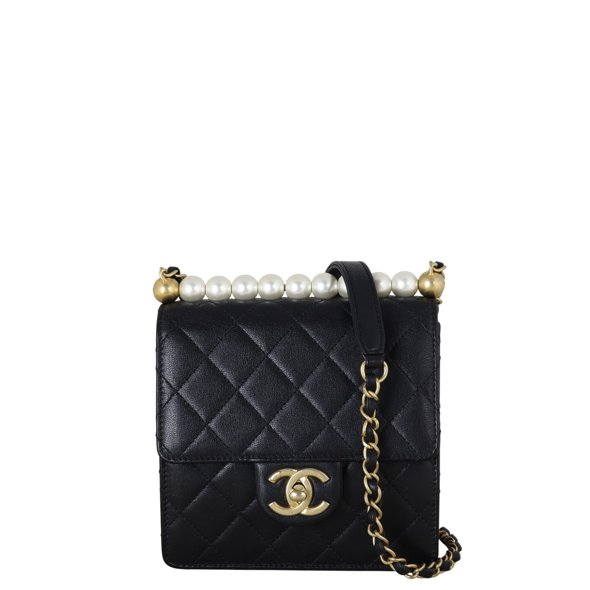 Chanel Chic Pearls Flap Mini Bag