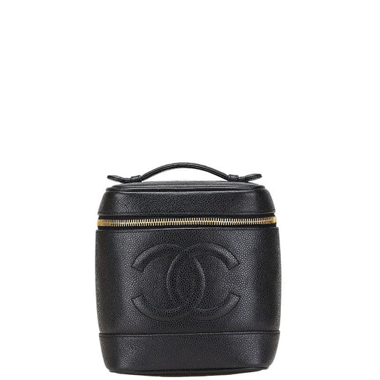 Chanel Coco Caviar Vanity Bag