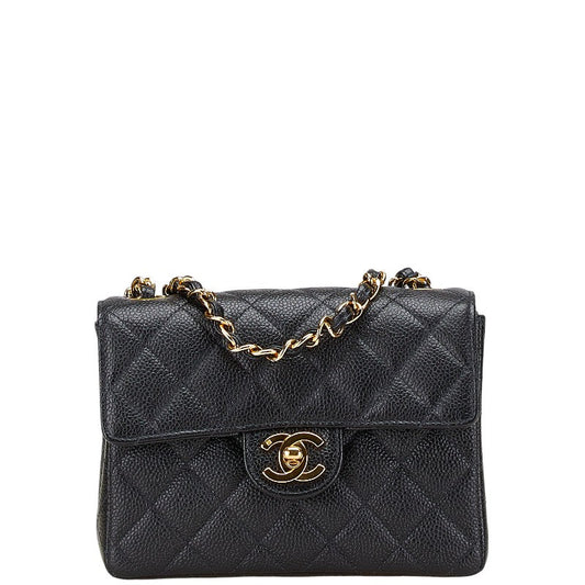 Chanel Coco Caviar Mini Shoulder Bag