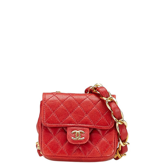 Chanel Coco Mini Mini Matelasse Lambskin Mini Shoulder Bag