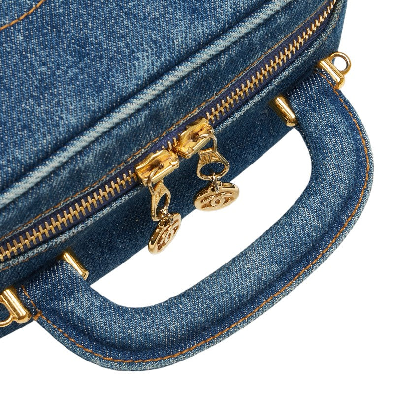 Chanel Coco Denim 2way Bag