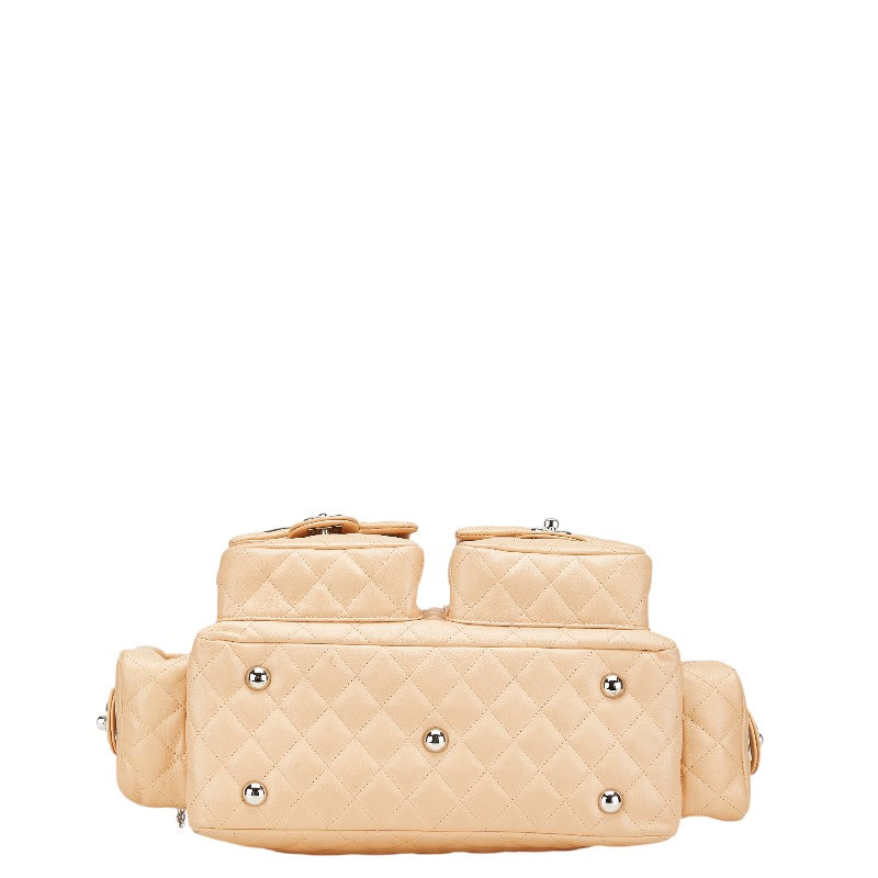 Chanel Cambon Line Leather 2way Bag