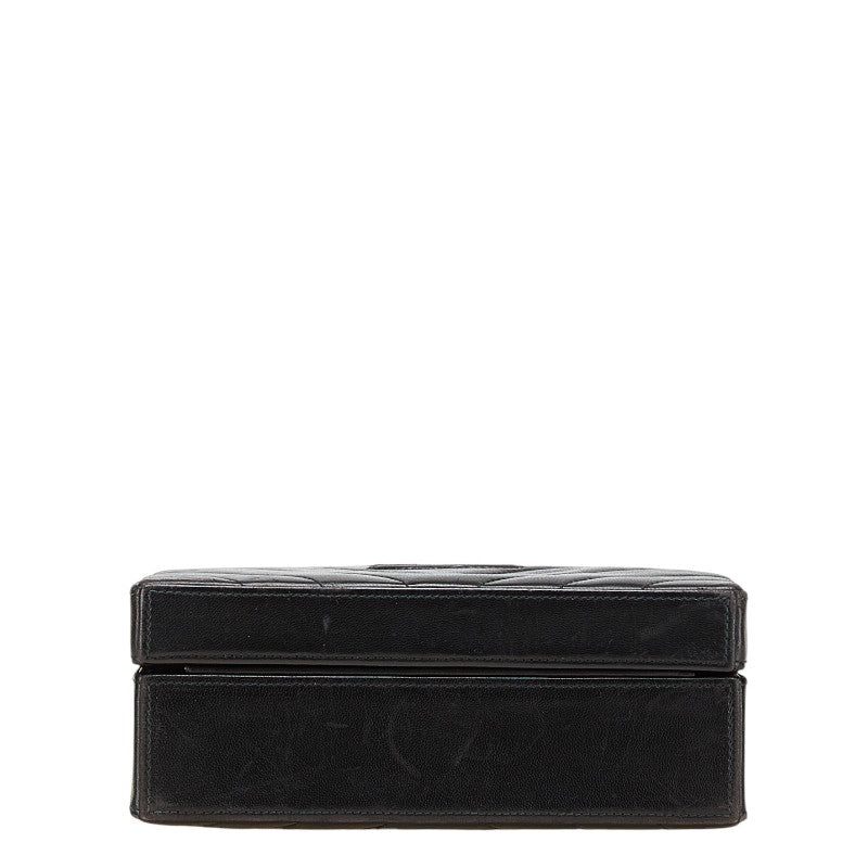 Chanel Chevron V Stitch Lambskin Shoulder Bag