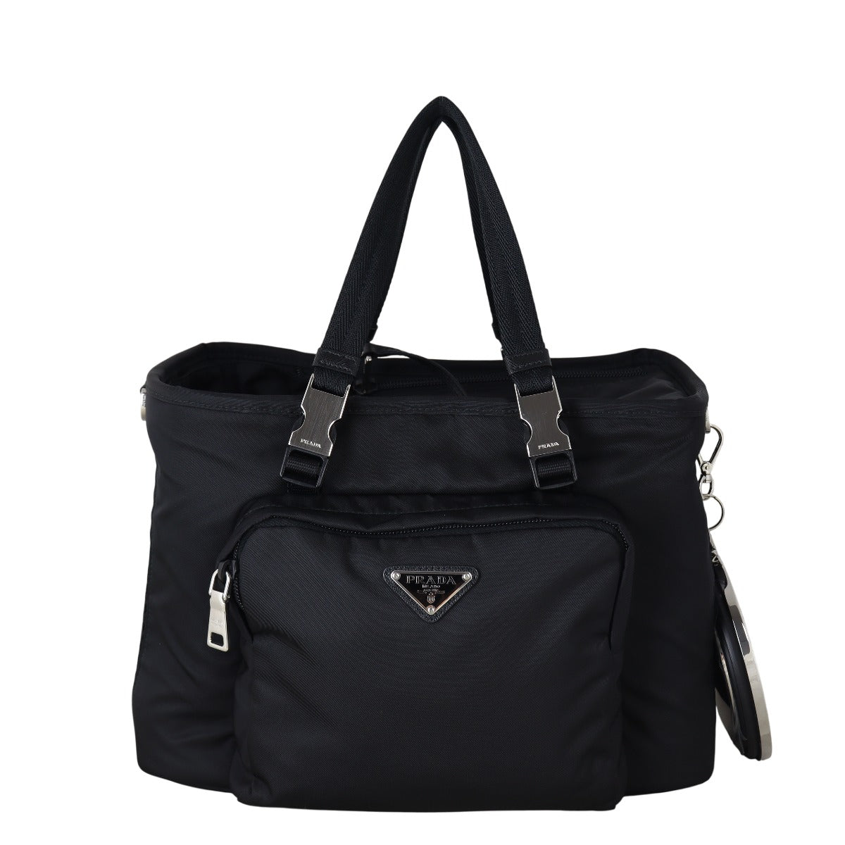 Prada Re-Nylon and Saffiano Pet Bag