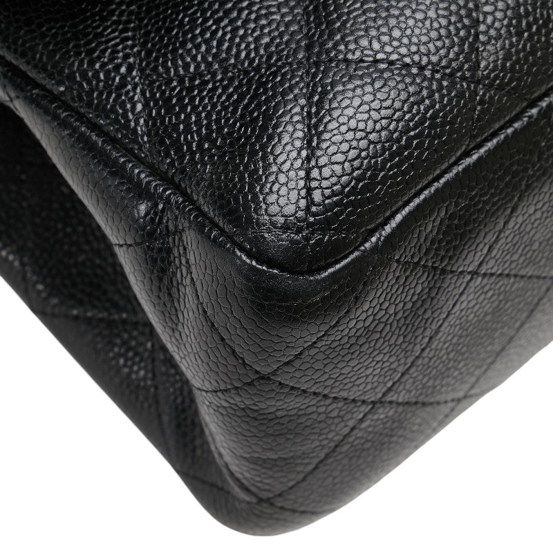 Chanel Coco Matelasse Caviarskin 2way Shoulder Bag