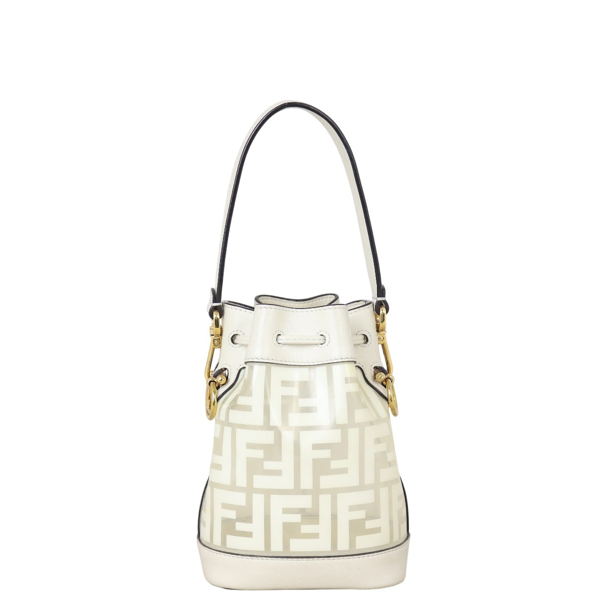 Fendi Mon PVC Mini Bucket Bag