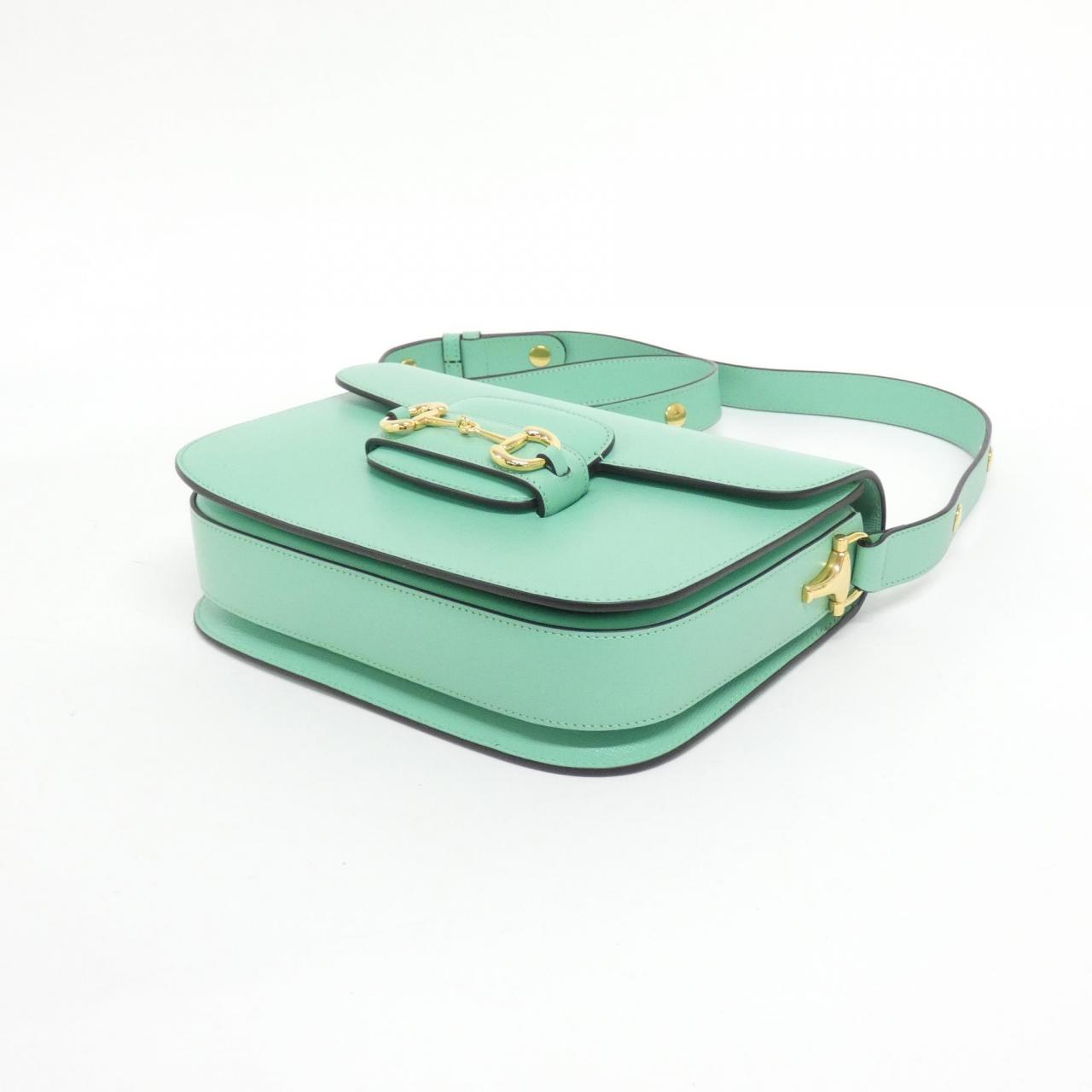 Gucci HORSEBIT 1955 Leather Shoulder Bag