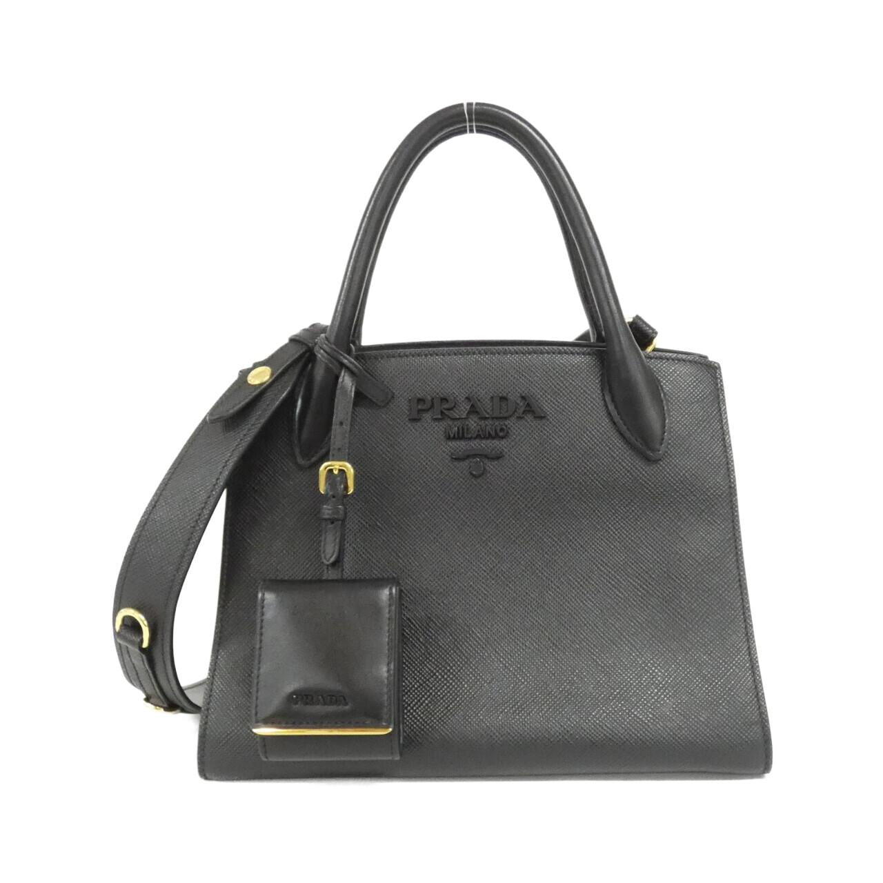 Prada 1BA156 Saffiano Cuir City Calf Bag