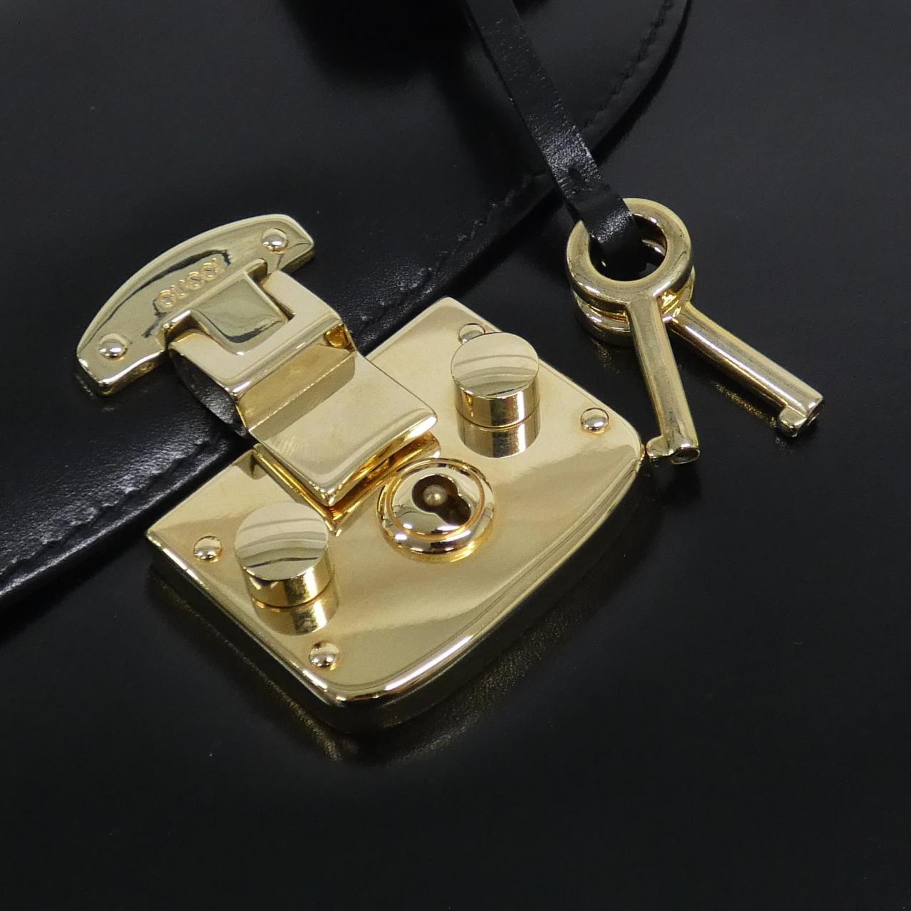 Gucci Leather Shoulder Bag