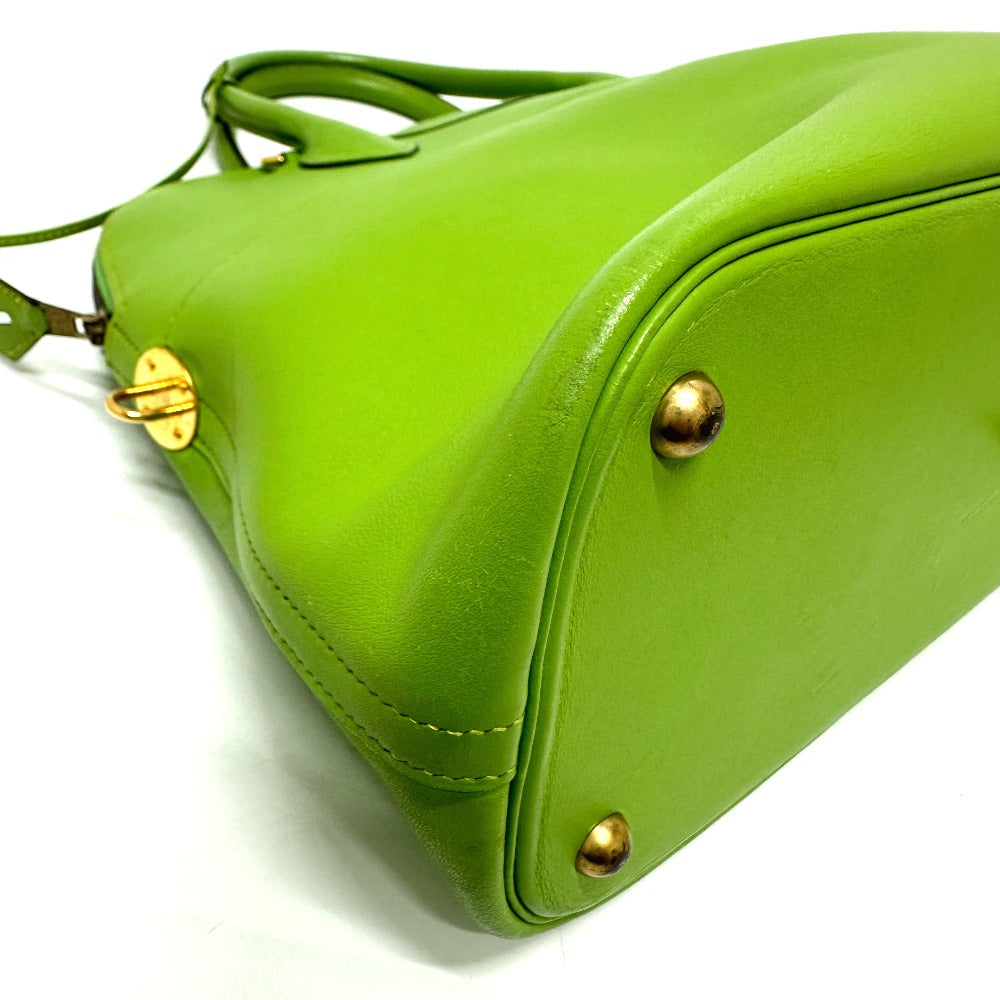 HERMES Handbag Vogarribar green Bored 37