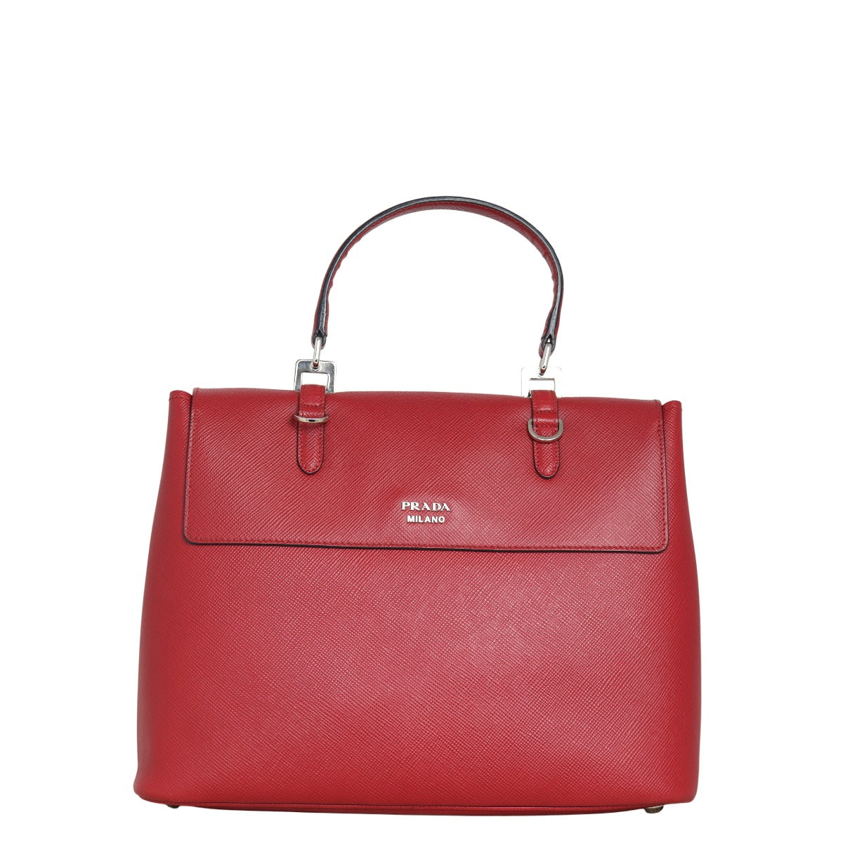 Prada Saffiano Cuir Top Handle Bag