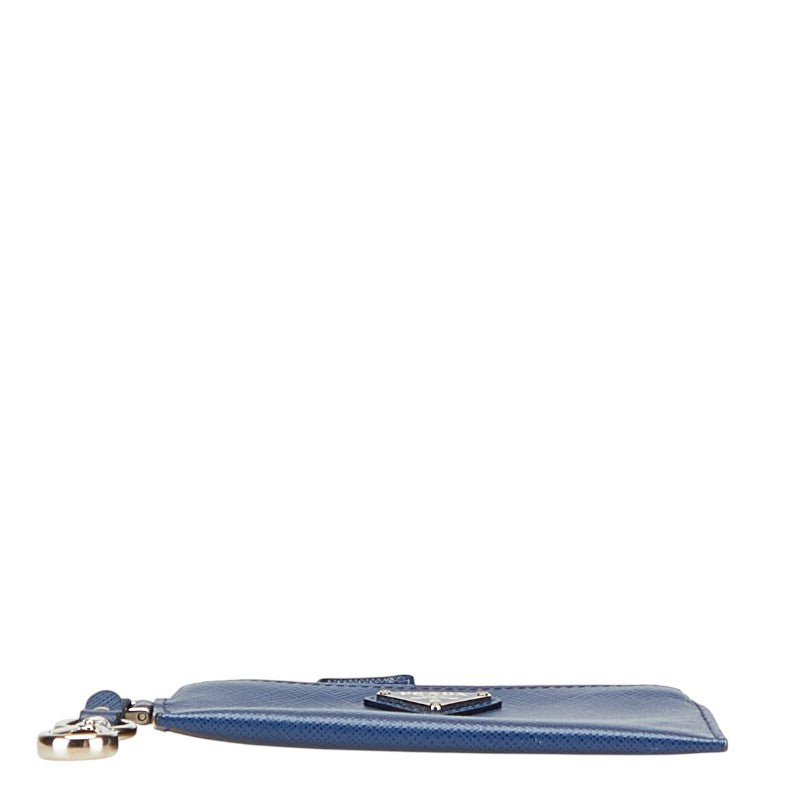 Prada Saffiano Leather Coin Case