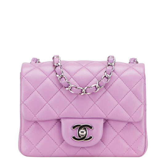 Chanel Coco Matelasse Lambskin Shoulder Bag
