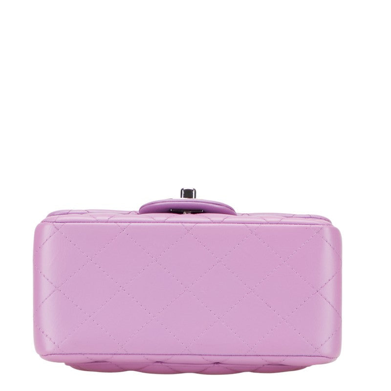 Chanel Coco Matelasse Lambskin Shoulder Bag