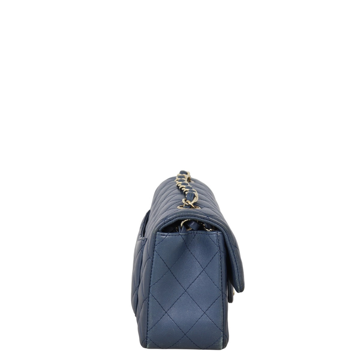 Chanel Classic Flap Mini Rectangular Bag Lambskin