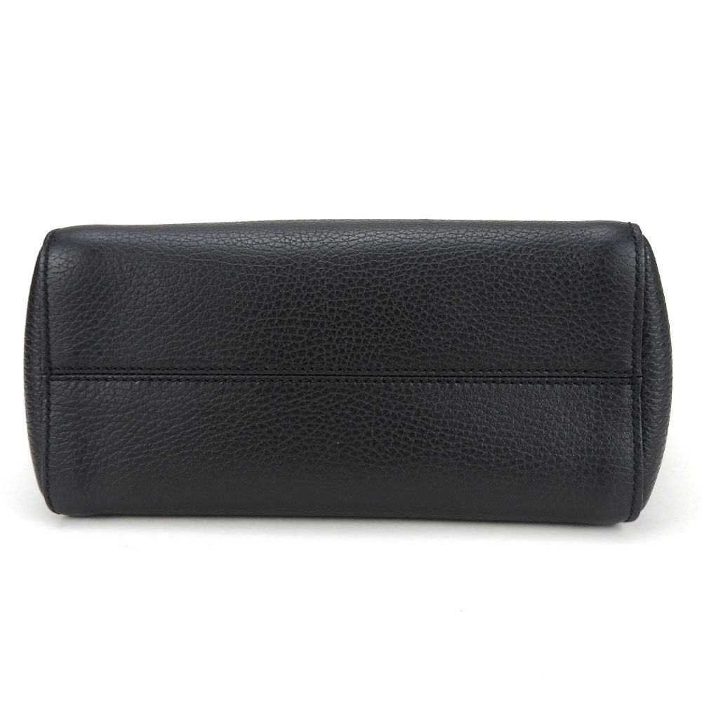 GUCCI Handbag 368827 leather black Swing Small