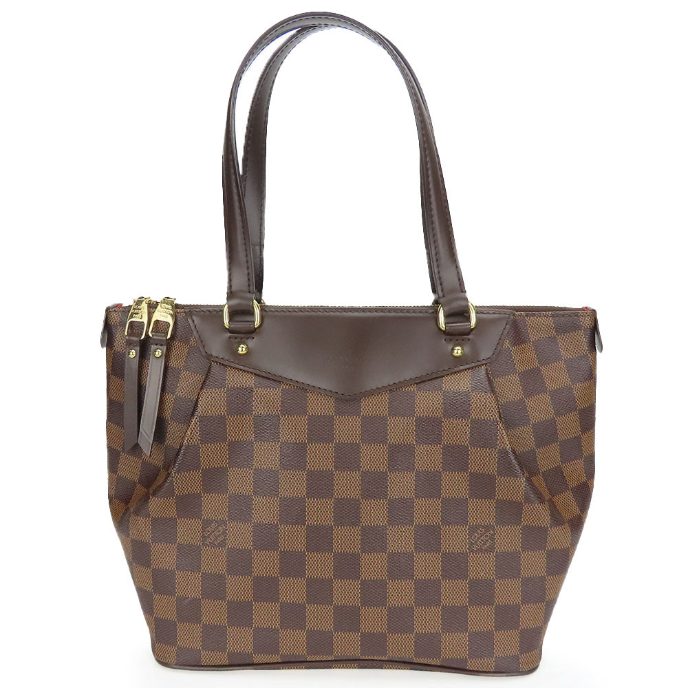 LOUIS VUITTON Tote Bag Damier Brown Westonminster PM