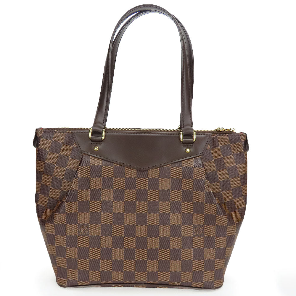 Luxury Women's Tote Bag | LOUIS VUITTON Tote Bag Damier Brown Westonminster PM