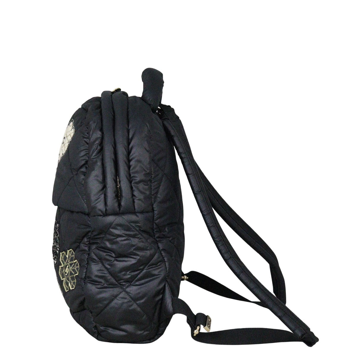 Chanel Coco Neige Snowflake Nylon Backpack
