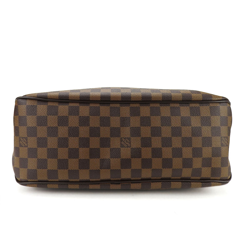 Elegant Women's Shoulder Bag | LOUIS VUITTON Shoulder Bag Damier Brown Delight full PM