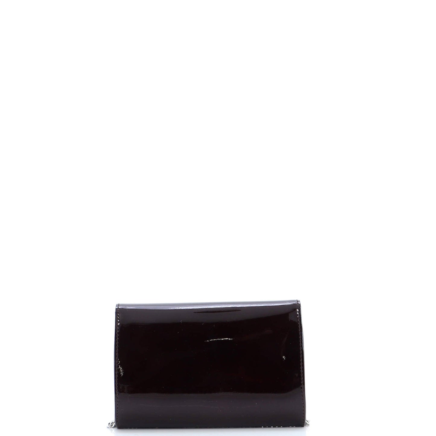 Louis Vuitton Chain Louise Clutch Patent PM