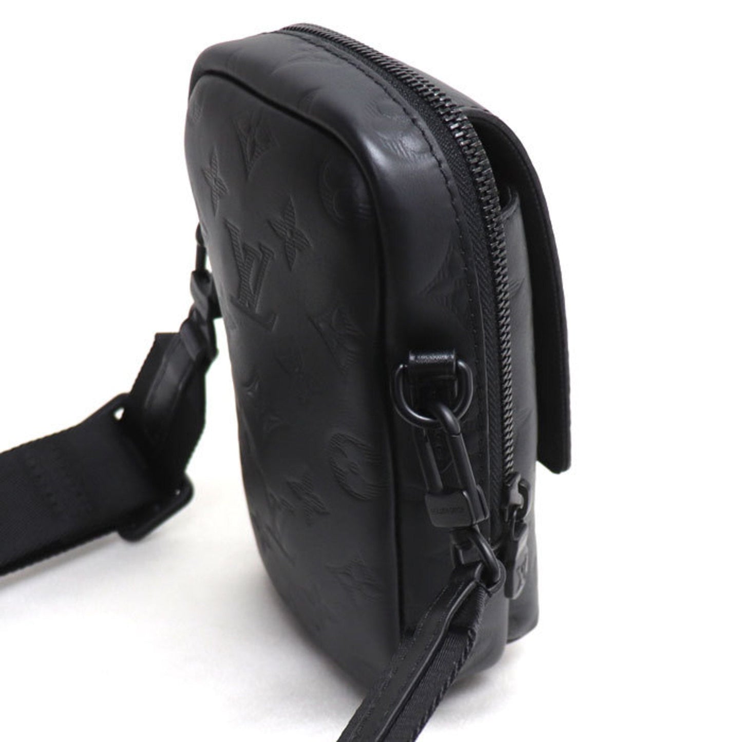 Louis Vuitton Monogram Shadow Leather Pouch Shoulder Bag