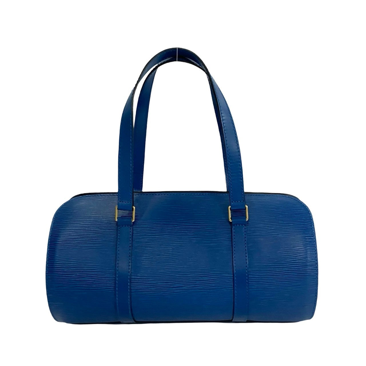LOUIS VUITTON Handbag Epi Leather blue Epi Suflo Women