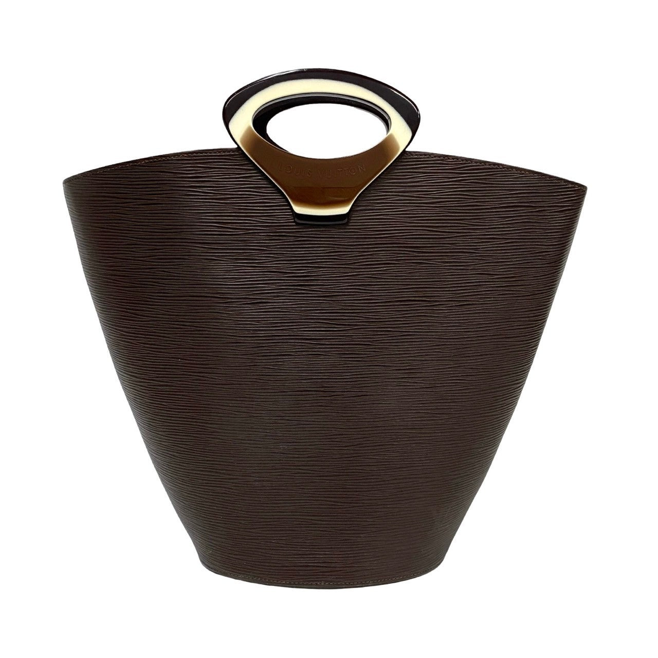 LOUIS VUITTON Handbag leather Brown Epi Noctumble Women