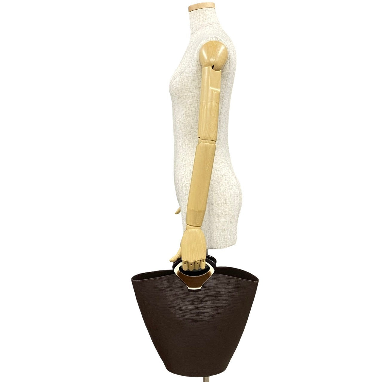LOUIS VUITTON Handbag leather Brown Epi Noctumble Women