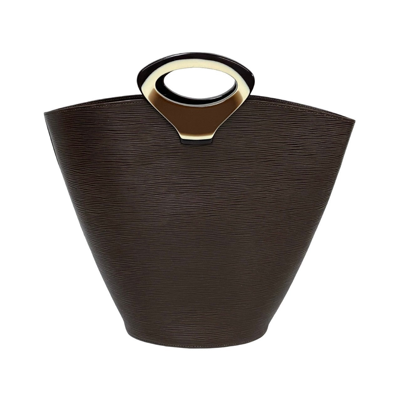 LOUIS VUITTON Handbag leather Brown Epi Noctumble Women