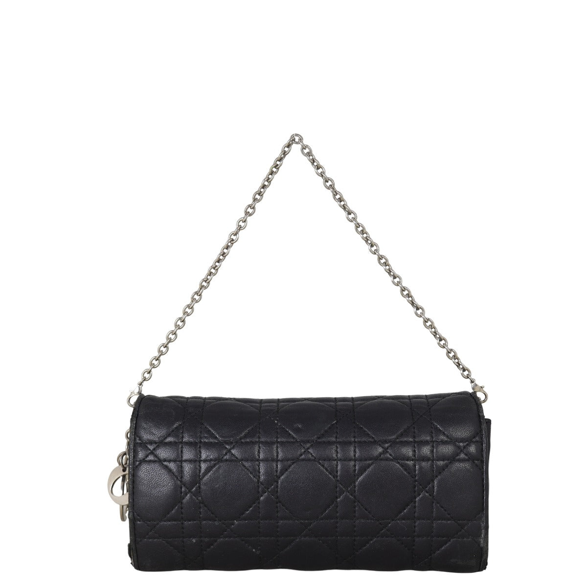 Dior Lady Dior Wallet On Chain
