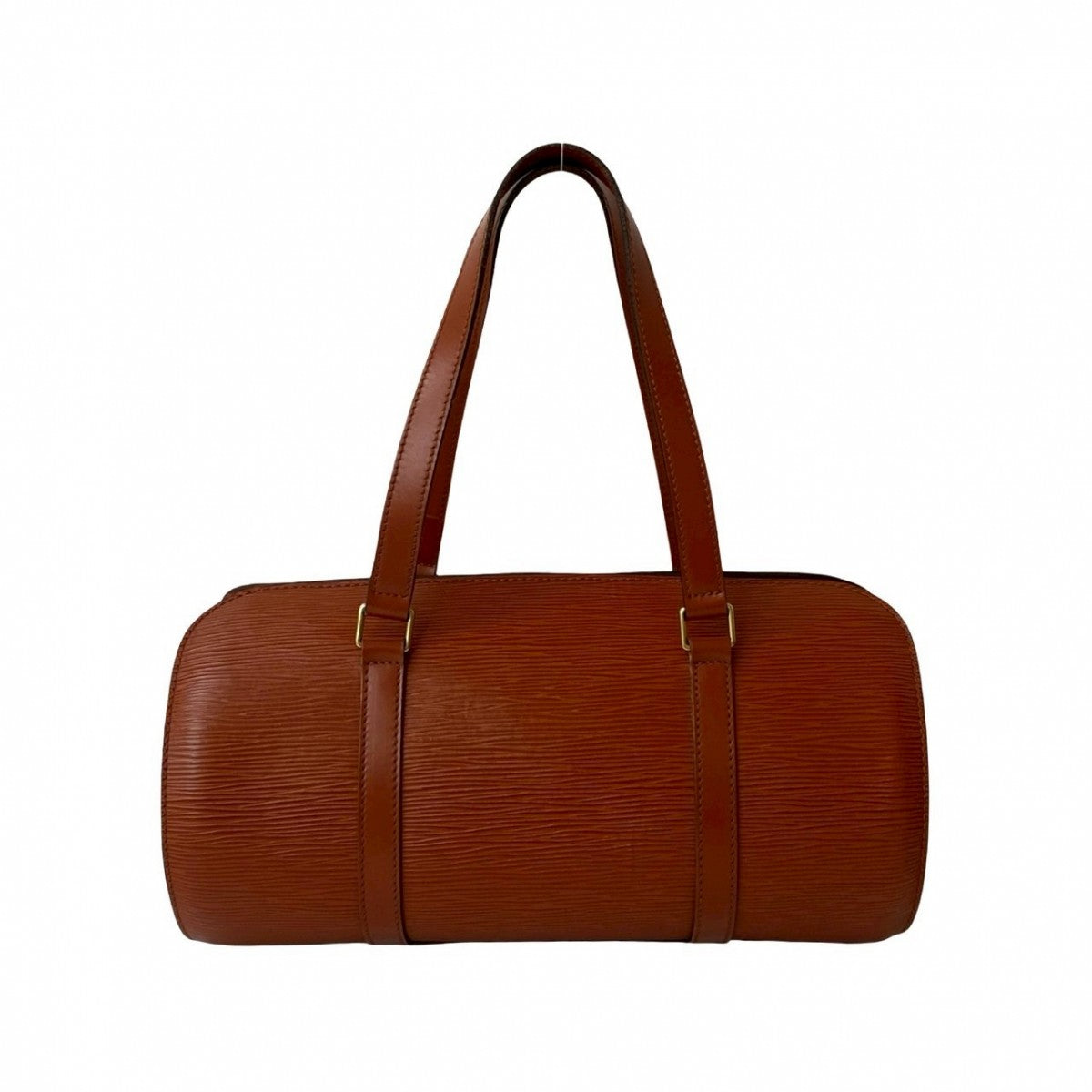 LOUIS VUITTON Handbag leather Brown Epi Suflo