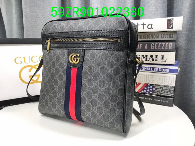 Gucci Leather Tote