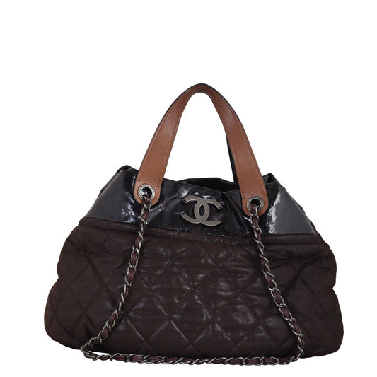 Chanel In The Mix Tote Bag Large