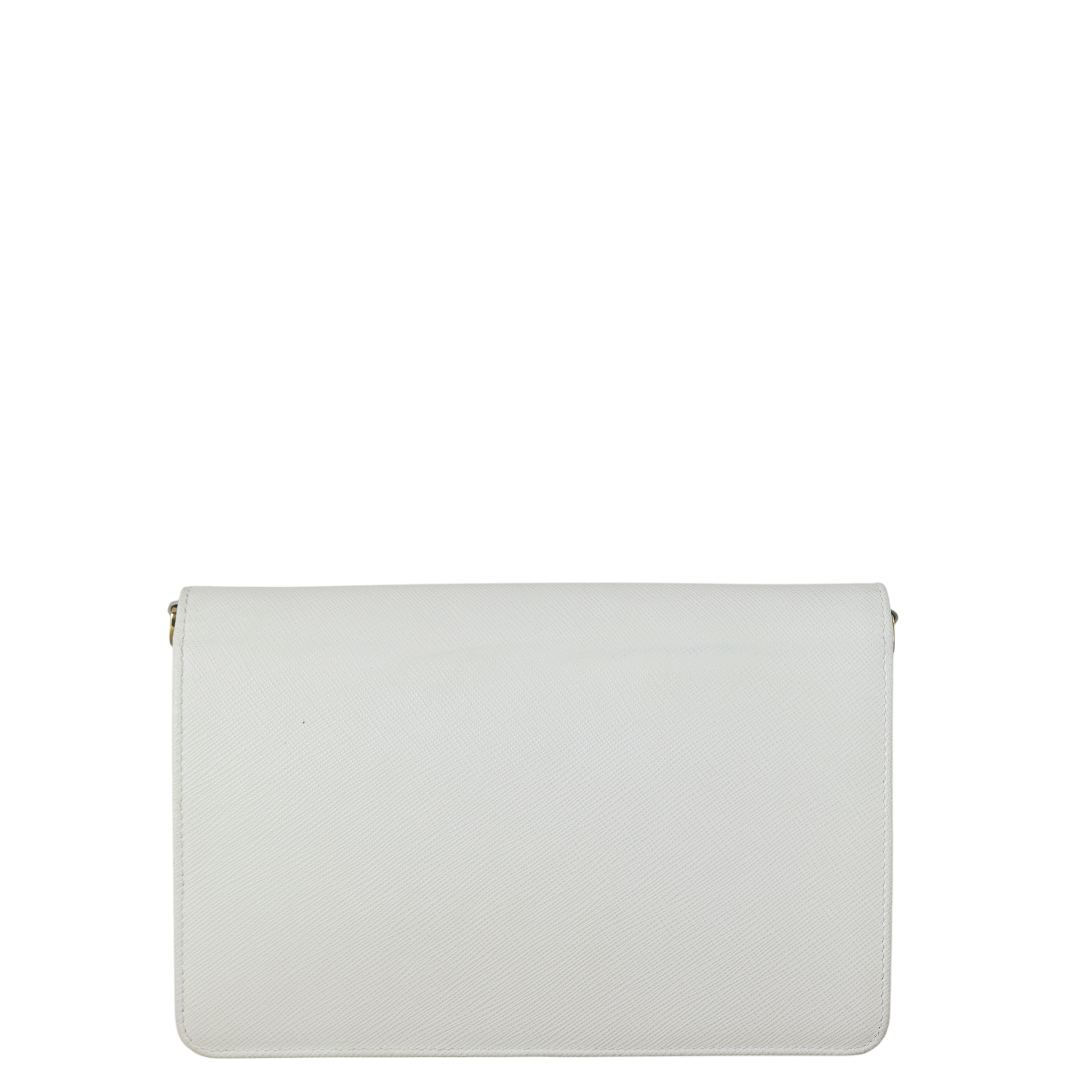 Prada Saffiano Mini Chain Bag