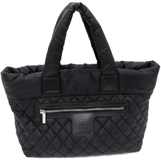 Chanel Coco Cocoon Nylon Calfskin Tote Bag