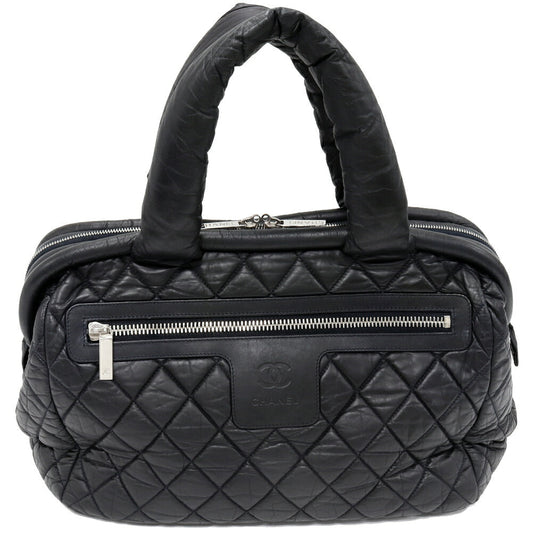 Chanel Coco Cocoon Leather Tote Bag