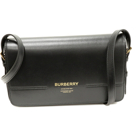 Burberry Grace Calf Shoulder Bag