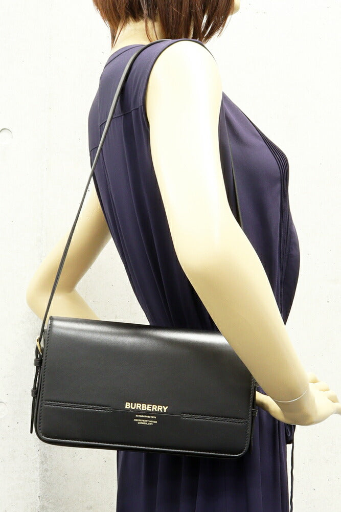 Burberry Grace Calf Shoulder Bag