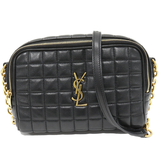 Saint Laurent Cassandra MatelassÃÂ© CarrÃÂ© Camera Bag Lambskin Shoulder Bag