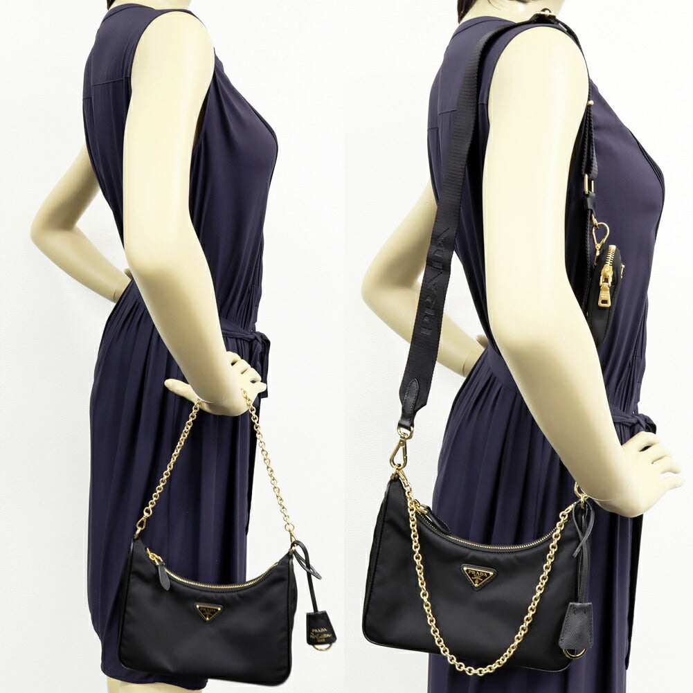 Prada Re-Edition 2005 Re-Nylon 2way Bag